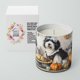 thumbnail image 4 of Vela de soja Caroline's Treasures Old English Sheepdog, 300 ml, 4 of 4