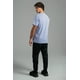 thumbnail image 2 of Ultimate Polera MC Hombre Purple Ash, 2 of 3