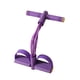 thumbnail image 2 of Banda De Resistencia Para Pedales Elásticos, Cuerda De Tensión Para Yoga, Para Deportes De Cintura, Color Violeta, 2 of 5