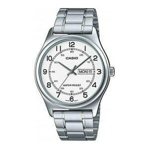 Reloj Analogo Plateado Casio Mtp-V006D-7B2