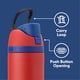 thumbnail image 3 of Botella de agua Owala Marvel FreeSip con aislamiento de 700 ml Spiderman, 3 of 4