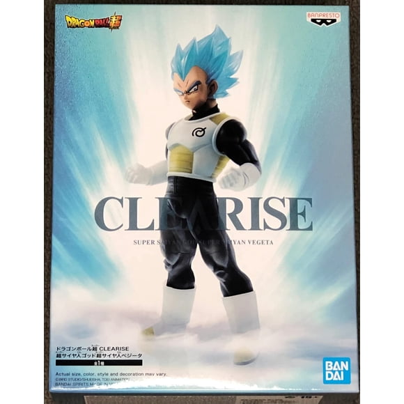 Figura Banpresto Dragon Ball Super Súper Saiyajin Vegeta