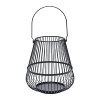 Bothyi - Portavelas Decoración Candelabro Soporte De Hierro Para Fiesta En Casa Comedor S