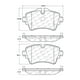 thumbnail image 3 of Pastillas Freno para auto Mini Clubman 2015-2023 Delantero, 3 of 8
