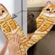 thumbnail image 5 of Toalla de mano AGRIMONY Cat Funny para baño y cocina - Cute D, 5 of 6