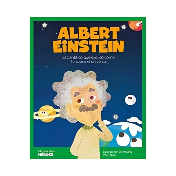 Libro Albert Einstein