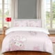 thumbnail image 1 of DIEZ Pink My Bunny Melody Duvet Cover Set for Kids Girls Soft Microfiber 3pc Bedding Set- Hello Cat Kitty Pompompurin and CinnamorollFull, 1 of 5