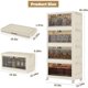thumbnail image 2 of Contenedor Apilable Fejrpkn 4 Niveles 34QT con Ruedas, 2 of 3