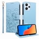 thumbnail image 1 of Funda Billetera FOXDOCK Compatible con Xiaomi Redmi 12 4G/5G, Diseño Perrito Tierno, Ranuras para Tarjetas y Soporte Plegable, 1 of 6