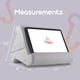 thumbnail image 2 of Soporte De Almohada Para Tabletas Greyster Para Ipad Kindle Samsung, 2 of 7