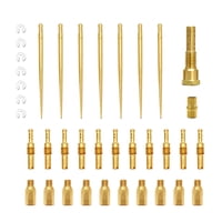 Ioensy - Jet Principal Lento/Piloto Jet Premium Para Carburador Keihin Pkw 28S Pe26 Pe28 16 Agujeros