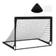 thumbnail image 1 of Red De Portería De Fútbol Para Niños, Puerta De Fútbol Compacta Para Parque, Jardín, Deportes Al Aire Libre, Color Negro, 1 of 3