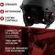 thumbnail image 2 of Casco de nieve Sena Latitude S1 con intercomunicador Bluetooth, talla L, 2 of 6