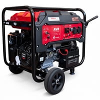 Generador Eléctrico 6500W Erux Motor 15Hp Bencinero Alta Potencia Uso Hogar Y Trabajo