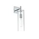 thumbnail image 3 of Aplique de Pared Living District Savant 1 Luz Metal Negro/Transparente, 3 of 8