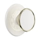 thumbnail image 2 of Empuñadura para teléfono con soporte expandible PopSockets Coconute Creme, 2 of 3
