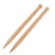 thumbnail image 3 of 2x Ganchos De Ganchillo Gruesos De Madera Grandes, Agujas De Tejer, Utensilios De Costura, 20m, 3 of 5