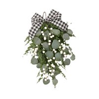 Magideal - Corona Navideña Para Puerta De Entrada, Guirnalda Artificial Creativa, Decoración Navideña Para Interiores Y Exteriores, Festivales En El Hogar, Pared