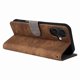 thumbnail image 2 of Funda Billetera para iPhone 17 con Soporte - Cartera de Cuero con Ranuras Marrón, 2 of 5