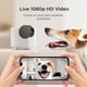 thumbnail image 2 of Cámara 360 Petcube Cam Interactive WiFi 1080p HD Video, 2 of 6