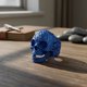 thumbnail image 1 of Anillo de Hombre Calavera Blue Neon Moda, 1 of 3