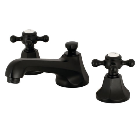Grifo De Baño Kingston Brass Metropolitan Negro Mate