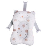 Bothyi - Cómodo Asiento De Apoyo Para El Baño, Ajustable, Suave, Para Bebés Y Niños Pequeños De 0 A 12 Meses, Blanco