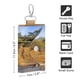 thumbnail image 2 of Árbol de la Vida Toalla con diseño único, regalo ideal para fans. Perfecta para uso diario, fitness, yoga, boxeo y bronceado. Medidas: 35x73 cm, 2 of 6