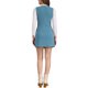 thumbnail image 3 of INSPIRE CHIC Vestido de Tirantes para Mujer Regreso a Clases Cuello Redondo Pichi Peto Vestido Casual de Pana L Azul, 3 of 6