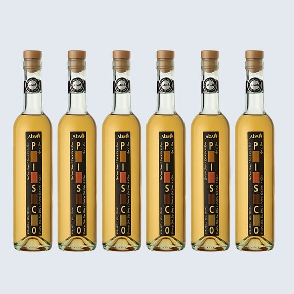 6X Pisco ABA Envejecido 40° 500cc