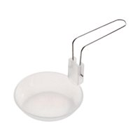 Magideal - Para Al Aire Libre Utensilios De Cocina Vajilla Plegable Portátil Vajilla Transparente Cubiertos Para Senderismo Pesca Cocina Viajes