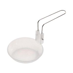 Magideal - Para Al Aire Libre Utensilios De Cocina Vajilla Plegable Portátil Vajilla Transparente Cubiertos Para Senderismo Pesca Cocina Viajes