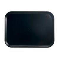 Imahe - Bandeja Fibra De Vidrio Negra 53X37 Cm