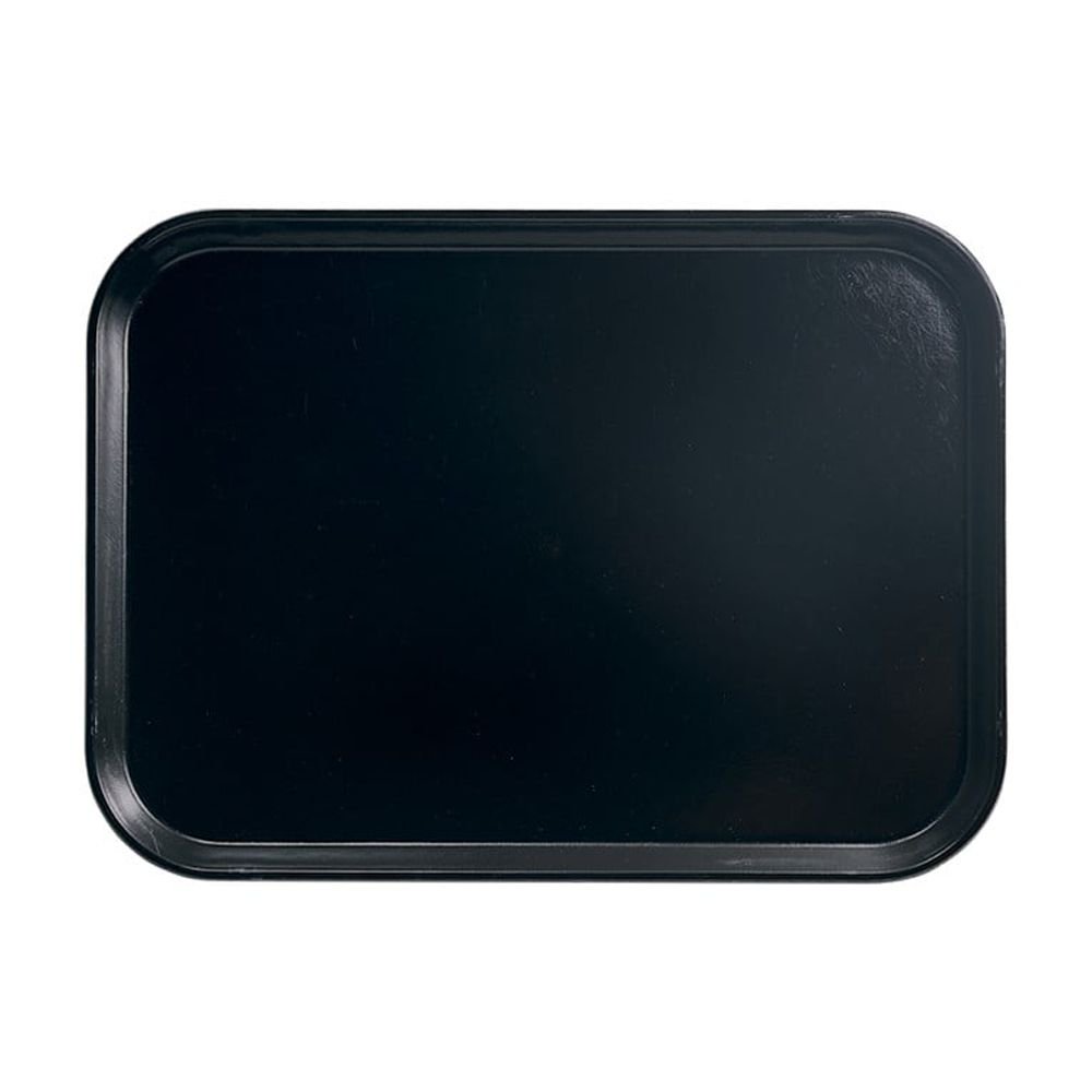 Imahe - Bandeja Fibra De Vidrio Negra 53x37 Cm