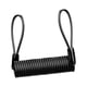 thumbnail image 3 of Cable De Recordatorio De Resorte De Alarma De Motocicleta Cable De Recordatorio De Motocicleta Para Equipaje Negro, 3 of 5