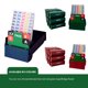 thumbnail image 5 of Baron Barclay Cajas de Puja para Bridge – Set de 4 Cartas de Plástico Rojas, 5 of 6