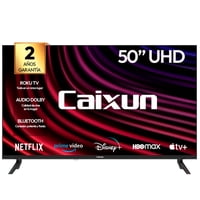 Smart Tv Caixun Led 50"" Uhd 4K Roku Tv C50V1Ur