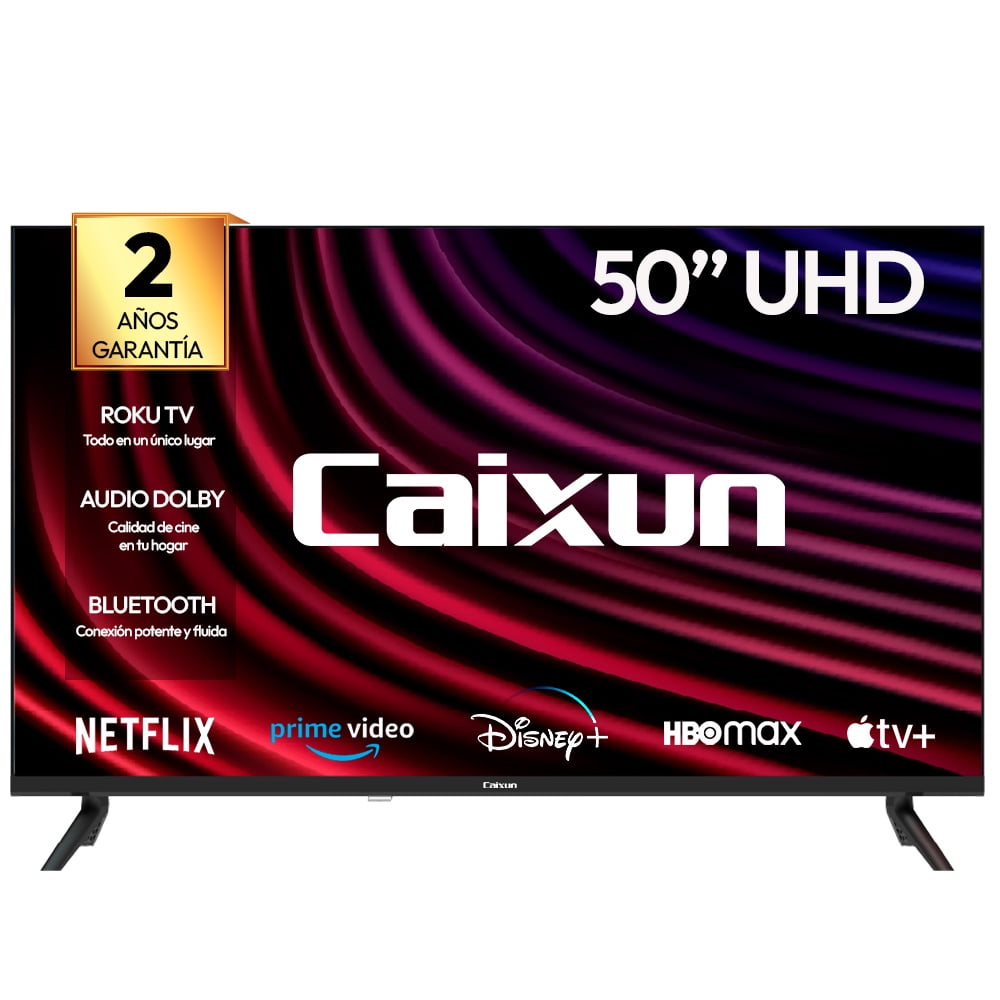 Smart Tv Led Caixun Roku Tv 50" Uhd 4k C50v1ur