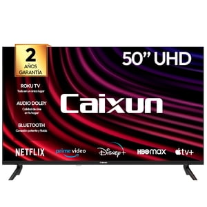 Smart Tv Caixun Led 50"" Uhd 4K Roku Tv C50V1Ur