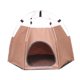 thumbnail image 3 of Tienda Para Mascotas Nido Verano Perrera Universal Casa Para Perros Para Acampar Gatos Cachorro Cachorro Marrón, 3 of 5