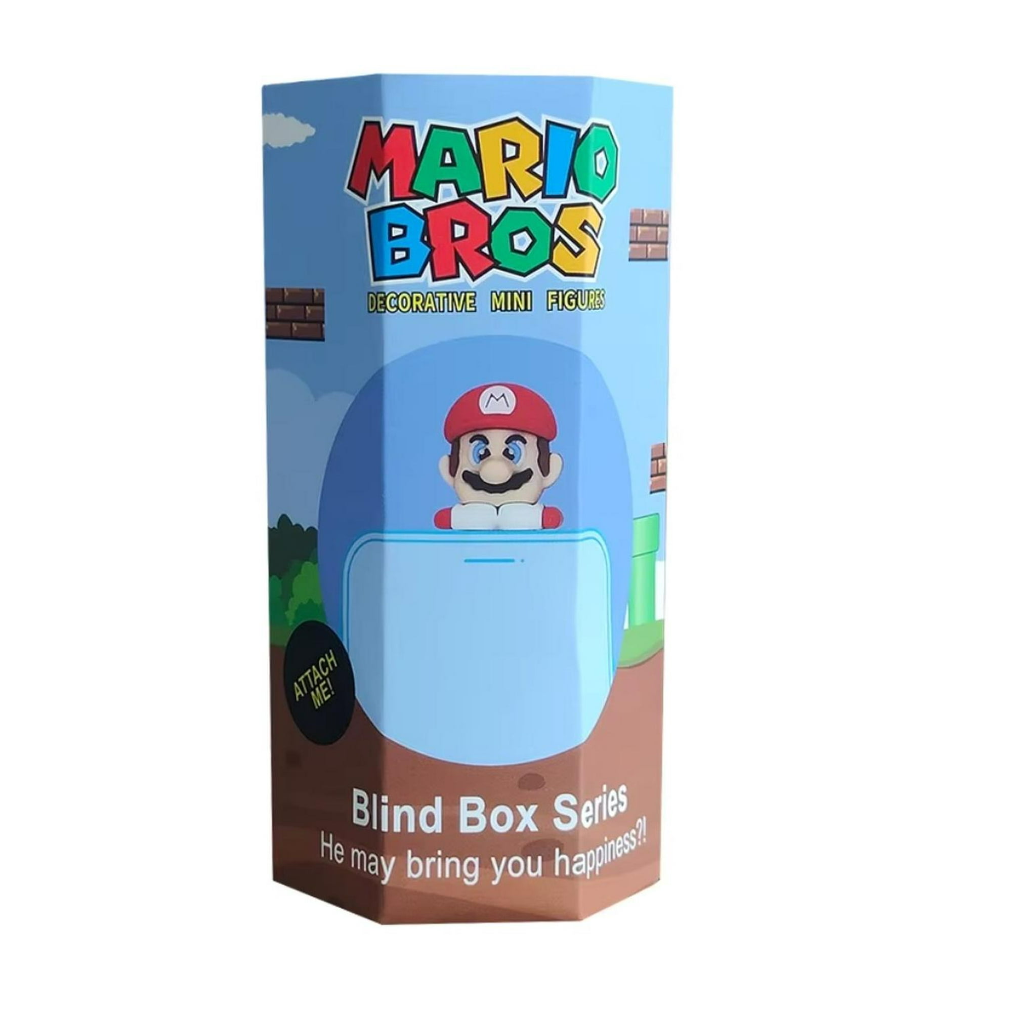 Dm - Sonny Angel - Mario Bross Goma Azul