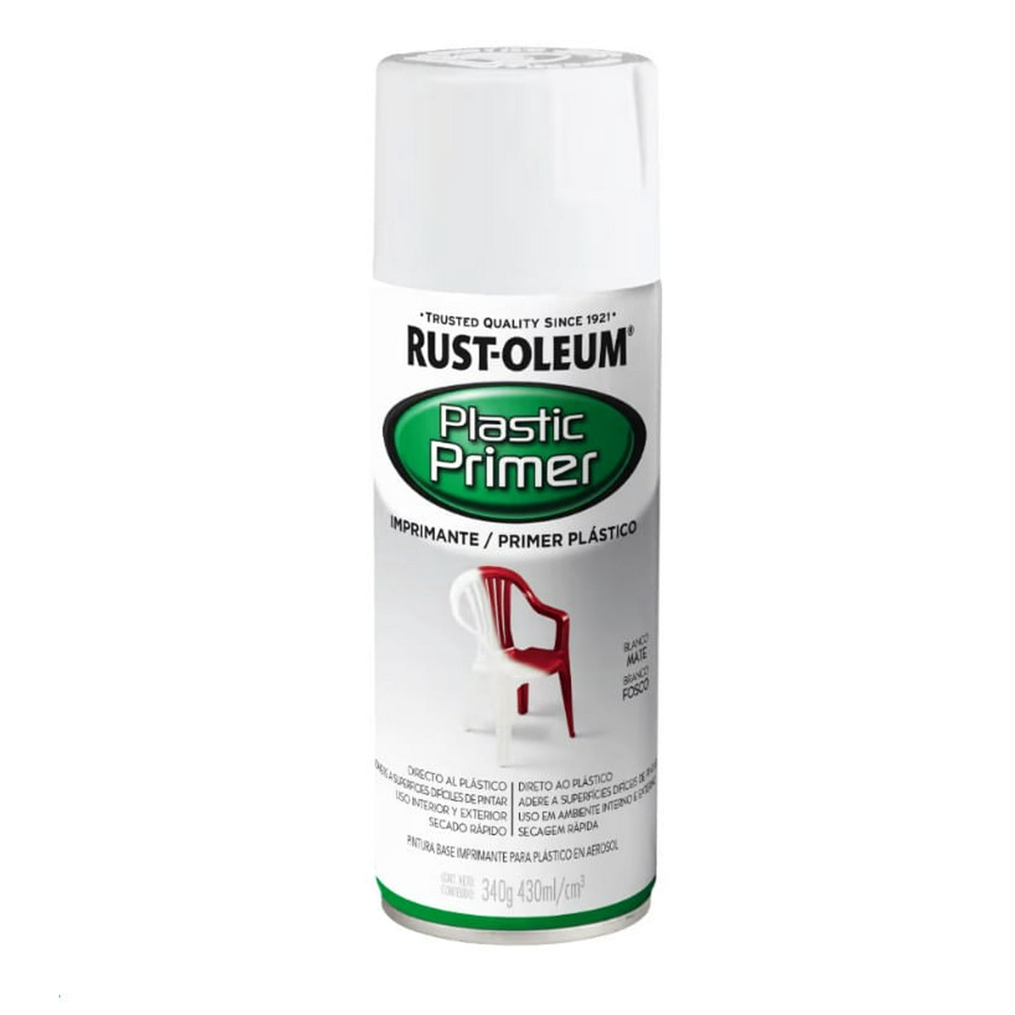 Rust-oleum - Imprimante Plástico Blanco 340 G