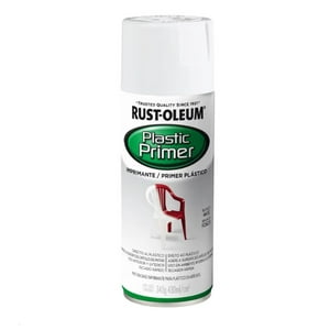 Rust-Oleum - Imprimante Plástico Blanco 340 G