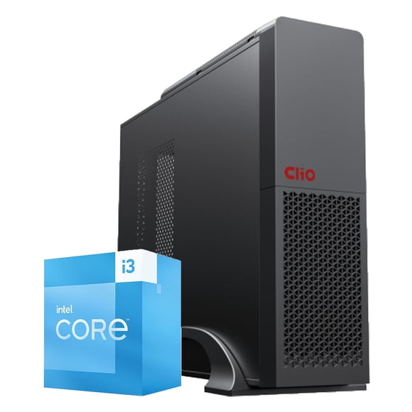 PC oficina mini INTEL Core i3 14100 32Gb DDR5 1Tb UHD 730 WiFi