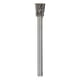 thumbnail image 3 of Fresa de Carburo/ Lima Rotativa Cono Invertido Doble Corte Drill America SN-51, 3 of 9
