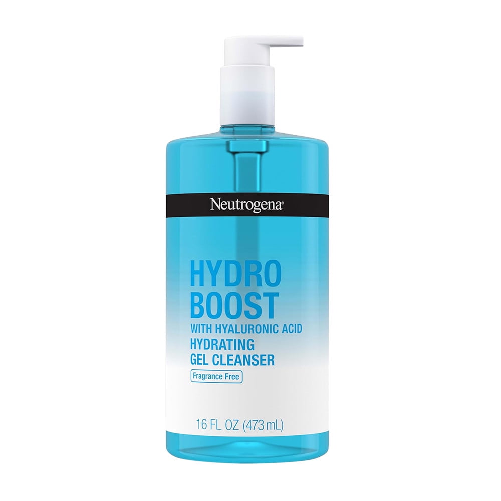 Gel Limpiador Facial Neutrogena Hydro Boost Sin Fragancia 473 Ml
