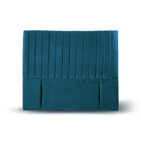 Latam Home - Respaldo Sorrento Tela Azul 2 Pza