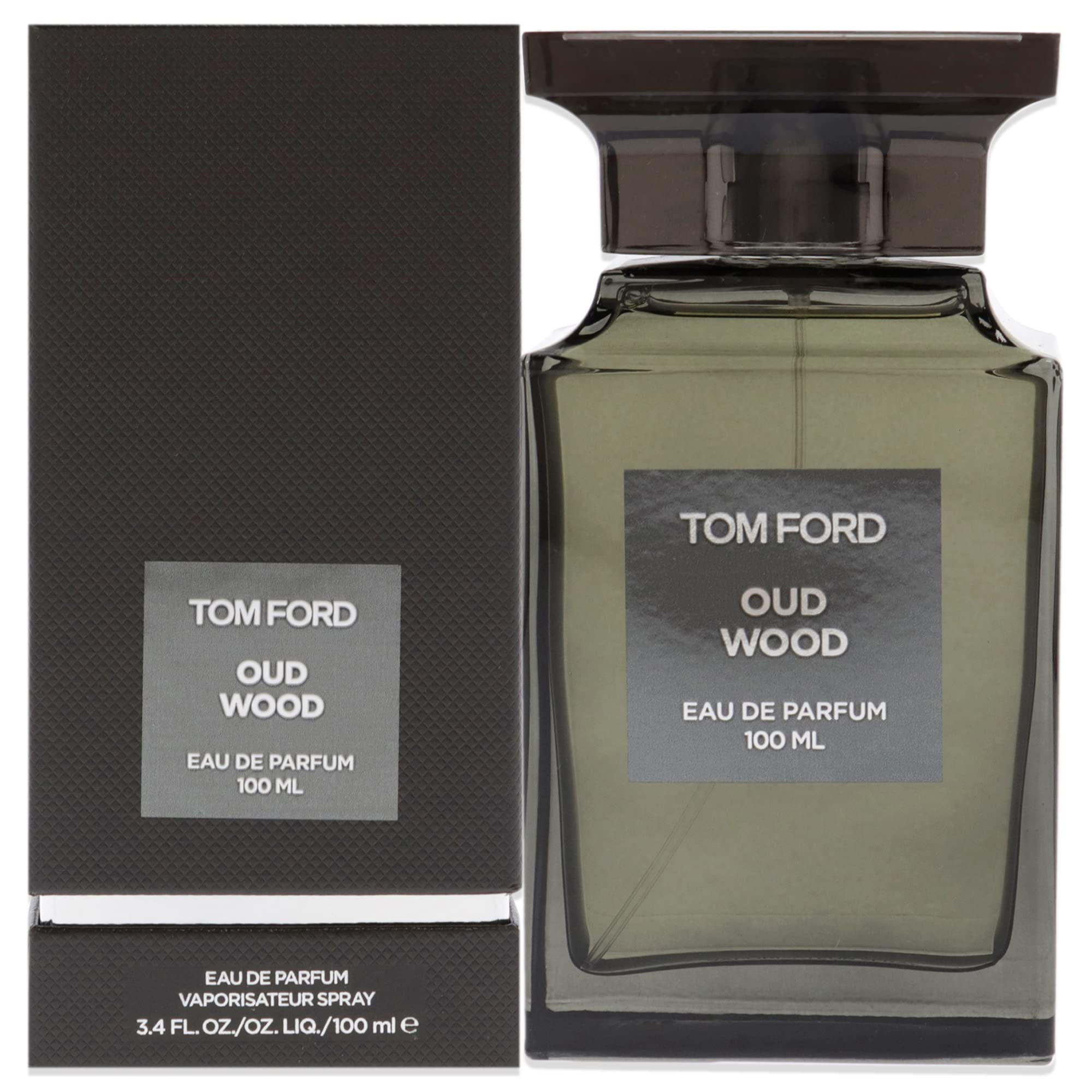 Perfume Tom Ford Oud Wood Eau De Parfum 100 Ml Para Hombre Y Mujer