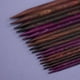 thumbnail image 2 of Juego de agujas de tejer intercambiables de madera Knit Picks Options con estuche y marcadores de puntos (morado real), 2 of 3