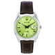 thumbnail image 1 of Reloj Surveyor Automático Esfera Verde Correa De Cuero 96b427 Para Hombre, 1 of 2